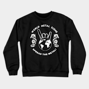 World Metal Scene Crewneck Sweatshirt